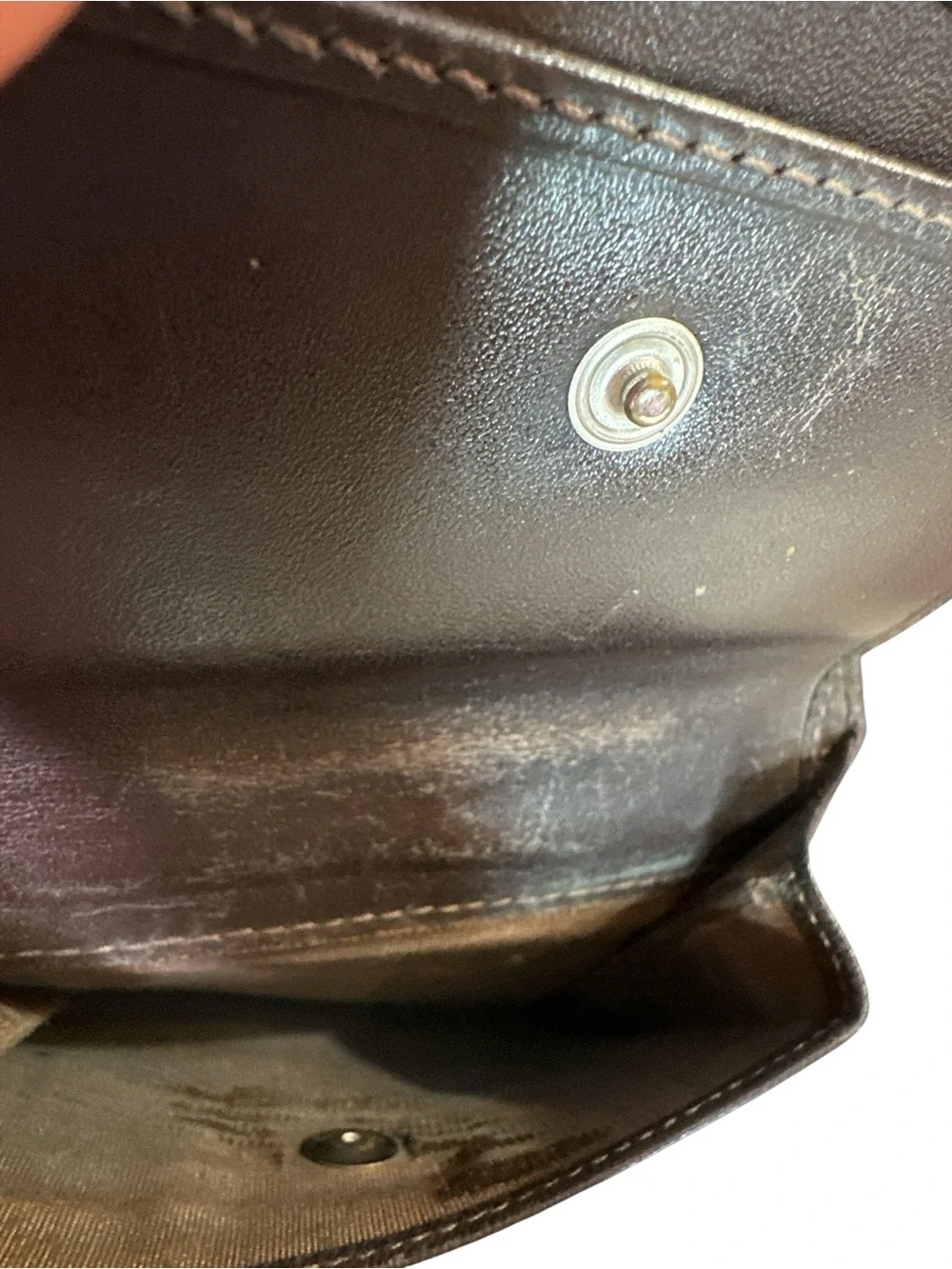 Fendi Brown and Black Zucca Canvas Bi-Fold Wallet